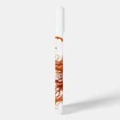 Waterverf val laat rood hoofdmeisje Case-Mate iPhone case (Achterkant / Rechts)