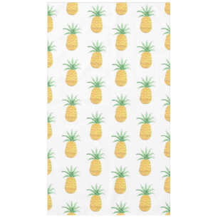Waterverf van ananas tafelkleed