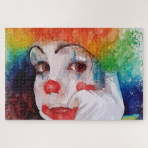 waterverf van baby legpuzzel
