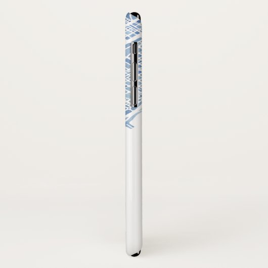 Waterverf van Barcelona Case-Mate iPhone Case (Achterkant/links)