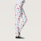 Waterverf van beetel leggings (Rechts)