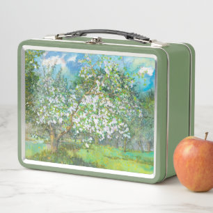 Waterverf van bloedige tuinschilderkunst