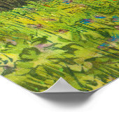 Waterverf van bosschilders poster (Hoek)