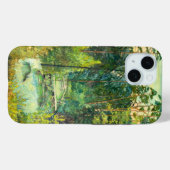 Waterverf van bossen Case-Mate iPhone case (Achterkant (horizontaal))
