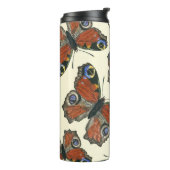 Waterverf van botervliegen thermosbeker (Gedraaid links)