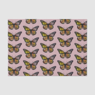 Waterverf van Butterflies Tissuepapier