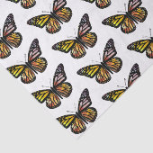 Waterverf van Butterflies Tissuepapier (Detail)