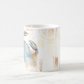 Waterverf van de dierentuin van kanker Mok op de g (Center)