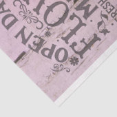 Waterverf van de lentevloermarkt tissuepapier (Detail)