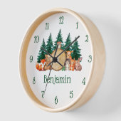 Waterverf van de Room Cute Forest Animals van het  (Hoek)