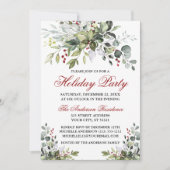 Waterverf van de vakantiegroei kaart (Voorkant)