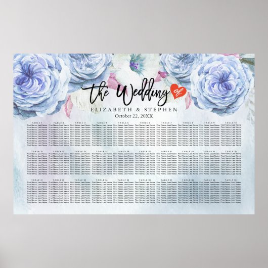 Waterverf van de weduwenkaart poster (Voorkant)