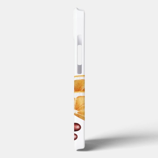 waterverf van een winterglühwein Case-Mate iPhone case (Achterkant / Links)