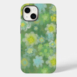 Waterverf van Floral Abstract zout Case-Mate iPhone 14 Hoesje