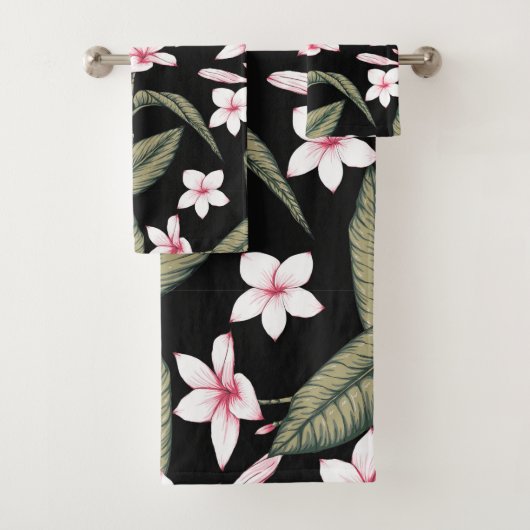  Waterverf van Floral Bad Handdoek (Insitu)