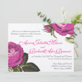  Waterverf van Floral Kaart (Staand voorkant)