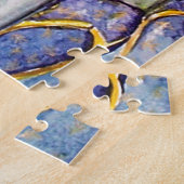 Waterverf van het eiland Florida Art Legpuzzel (Zijkant)