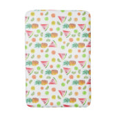 Waterverf van het fruitpatroon badmat (Voorkant Verticaal)