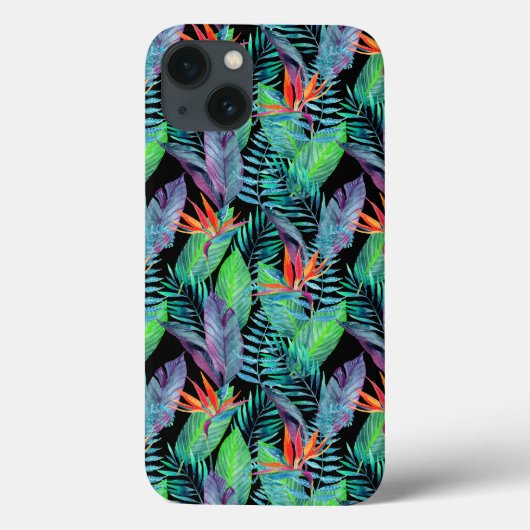 Waterverf van het paradijs Case-Mate iPhone case (Achterkant)