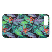 Waterverf van het paradijs Case-Mate iPhone case (Achterkant (Horizontaal))