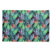 Waterverf van het paradijs kussensloop (Achterkant-Links)