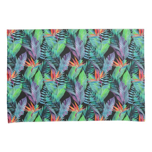 Waterverf van het paradijs kussensloop (Voorkant-Rechts)