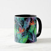 Waterverf van het paradijs mok (Voorkant rechts)