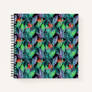 Waterverf van het paradijs notitieboek