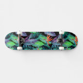 Waterverf van het paradijs skateboard (Horizontaal)