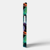 Waterverf van het paradijs | Voeg je Initiaal toe Case-Mate iPhone Case (Achterkant / Rechts)