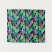 Waterverf van het paradijs wandkleed (Voorkant (horizontaal))