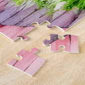 Waterverf van het zondstdorp Seaside Legpuzzel (Zijkant)