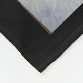 Waterverf van kippen Vleekflens Fleece Deken (Hoek)