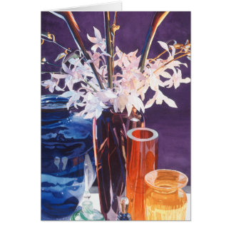 waterverf van kunstglas "Slice of Paradise"