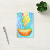 Waterverf van kwal Post-it® notes 4 x 3 (Kantoor)