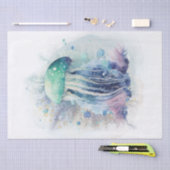 Waterverf van kwallen tissuepapier (Craft)