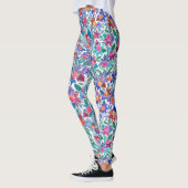 Waterverf van landaardbeien leggings (Links)