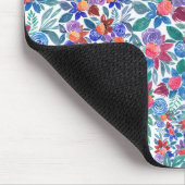 Waterverf van landaardbeien muismat (Hoek)