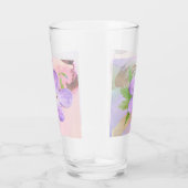 Waterverf van lavendel glas (Rechts)