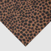 Waterverf van luipaard tissuepapier (Detail)