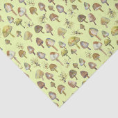 Waterverf van magische paddenstoelen tissuepapier (Detail)