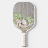 Waterverf van Magnolia Pickleball Paddle (Voorkant)