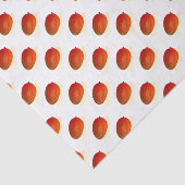 Waterverf van mango-vruchten Chic Food Tropical Pa Tissuepapier (Detail)