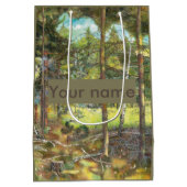 Waterverf van pijnschilderingen medium cadeauzakje (Achterkant)