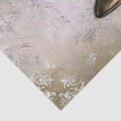 Waterverf van Shepherd Dog Tissuepapier (Detail)