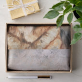 Waterverf van Shepherd Dog Tissuepapier (Geschenk)