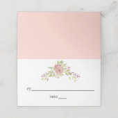 waterverf van stoffige rozen - schokken (Buitenkant ongevouwen)