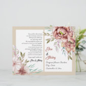 Waterverf van Terracotta (Staand voorkant)