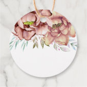 Waterverf van Terracotta Bedankjes Labels (Achterkant)