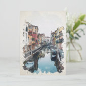 Waterverf van Venetië art. (Staand voorkant)